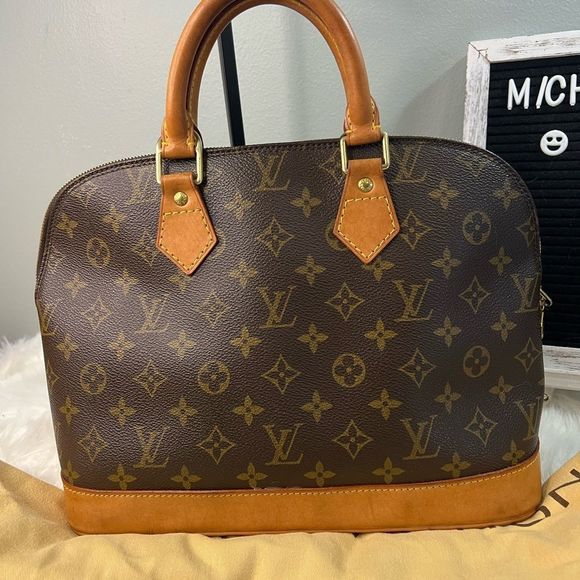 Louis Vuitton Handbags - Louis vuitton alma pm monogram